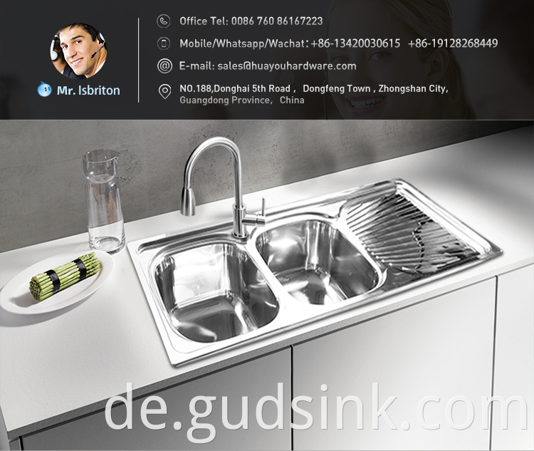 stainless steel sink vs granite